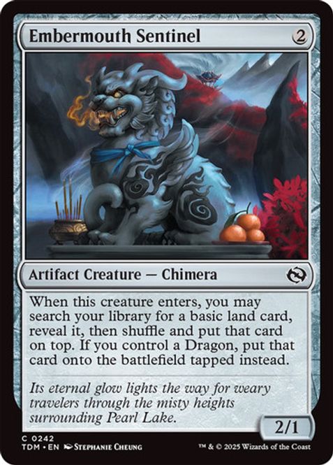 Hovedbilde Embermouth Sentinel